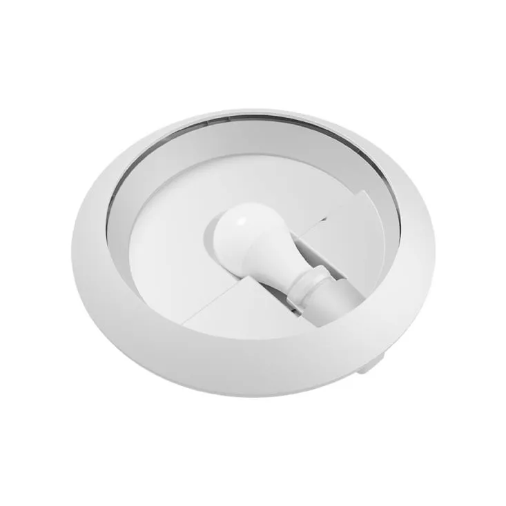 Braytron bela plafonjera 1xE27 sa senzorom BG37-30710