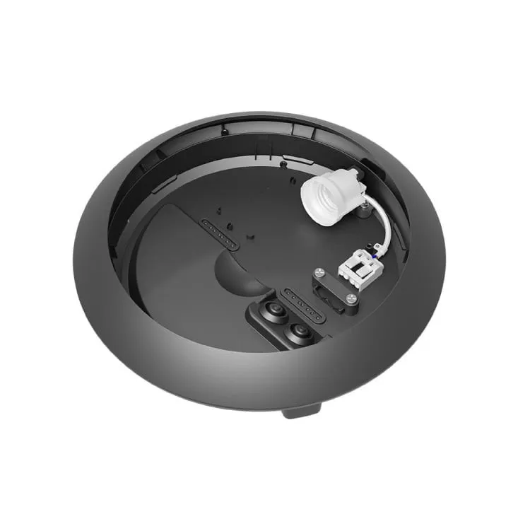 Braytron tamno siva plafonjera 1xE27 sa senzorom BG37-30712
