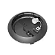 Braytron tamno siva plafonjera 1xE27 sa senzorom BG37-30712