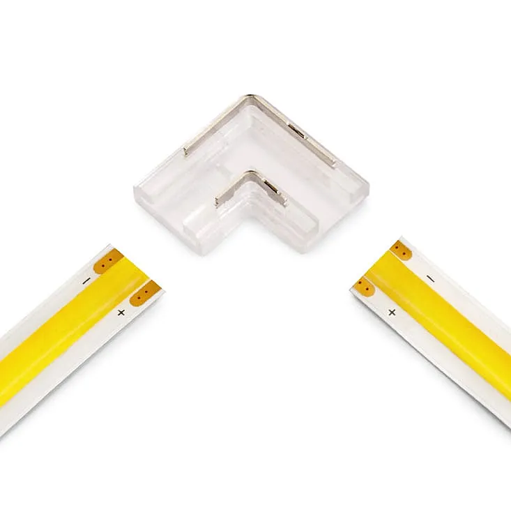 Ugaona spojnica za COB LED trake 8mm 90° LTR-UG-COB/8
