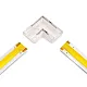 Ugaona spojnica za COB LED trake 8mm 90° LTR-UG-COB/8