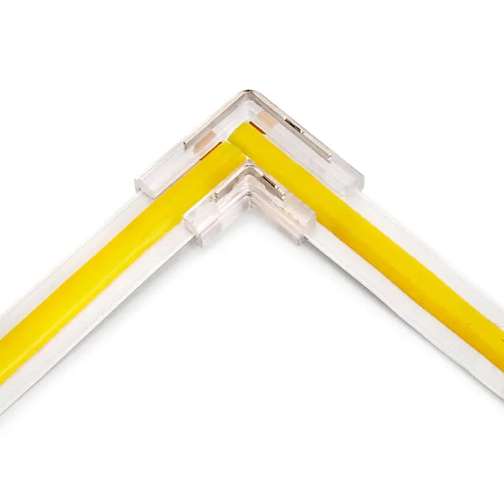 Ugaona spojnica za COB LED trake 8mm 90° LTR-UG-COB/8
