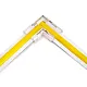 Ugaona spojnica za COB LED trake 8mm 90° LTR-UG-COB/8