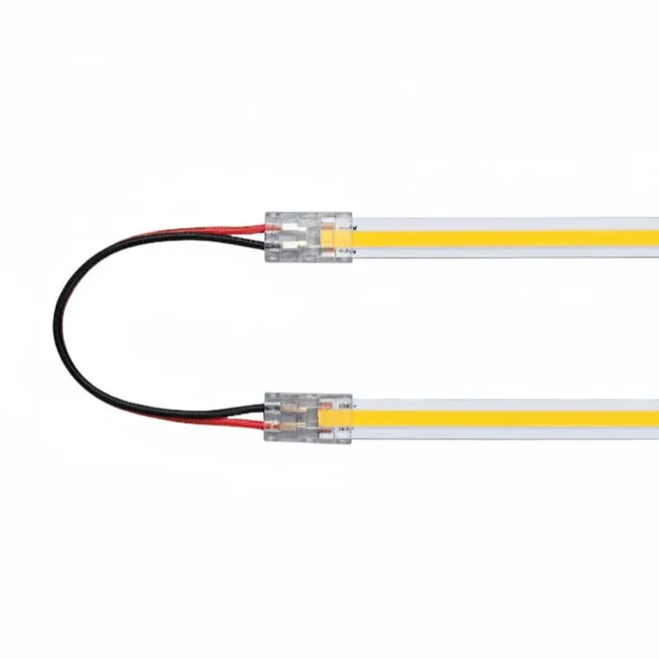 Spojnica na kablu za COB LED trake 8mm LTR-UGK-COB/8