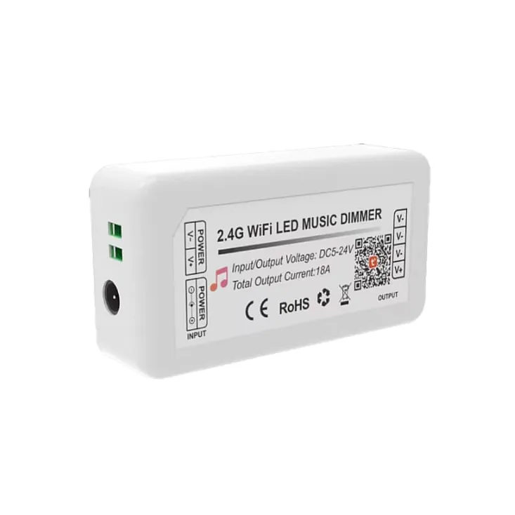 Wi-Fi smart LED dimer 216W KON-WFT-DIM