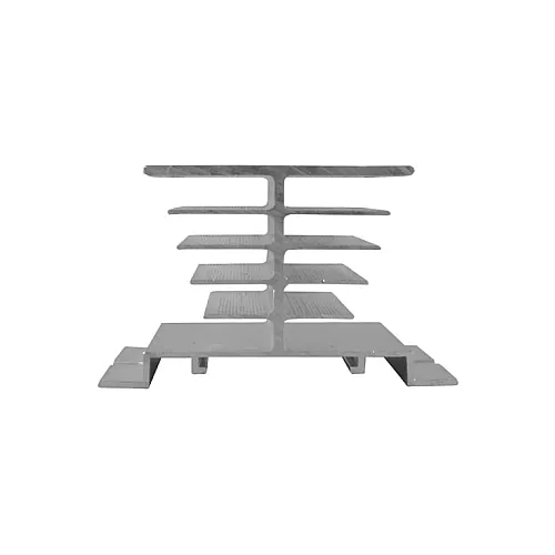 Aluminijumski hladnjak za SSR releje SSR-ALH558