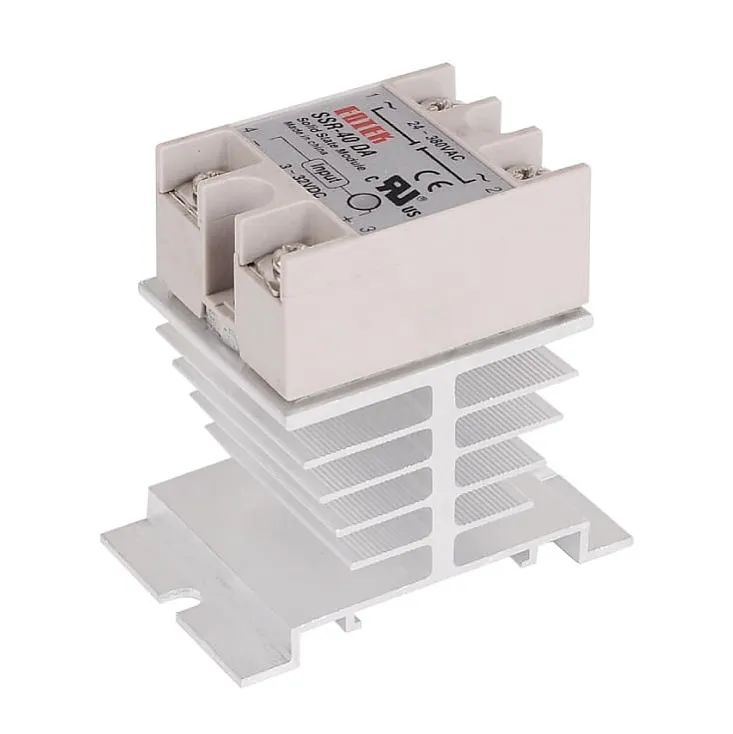 Aluminijumski hladnjak za SSR releje SSR-ALH558