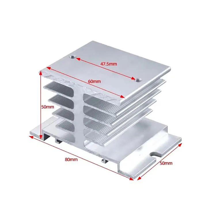 Aluminijumski hladnjak za SSR releje SSR-ALH558