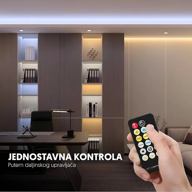 Mini LED CCT kontroler sa daljinskim upr. 72W KON-MN-CCT/17