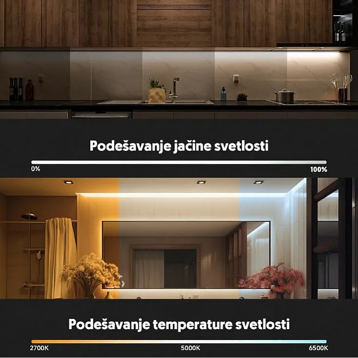 Mini LED CCT kontroler sa daljinskim upr. 72W KON-MN-CCT/17