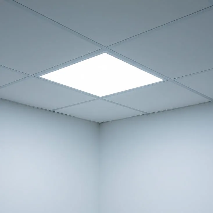 LED panel High Lumen 40W 120lm/W 6500K 595x595mm