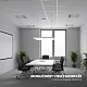 LED panel High Lumen 40W 120lm/W 6500K 595x595mm