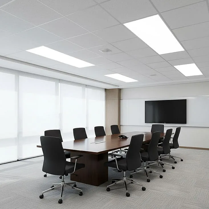 LED panel High Lumen 40W 120lm/W 6500K 1195x295mm