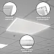 LED panel 48W, 100lm/W, 6500K, 595x595