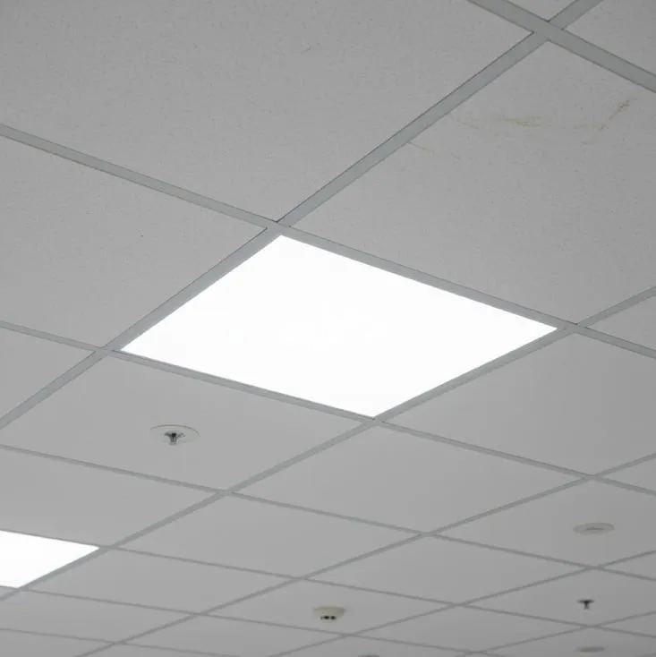 LED panel 48W, 100lm/W, 6500K, 595x595
