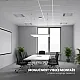 LED panel 48W, 100lm/W, 6500K, 595x595
