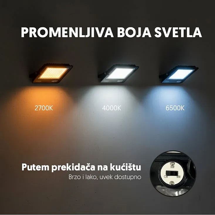 Prosto LED reflektor 30W promenljiva boja svetla LRF043CCT-030W