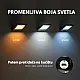 Prosto CCT LED reflektor 50W