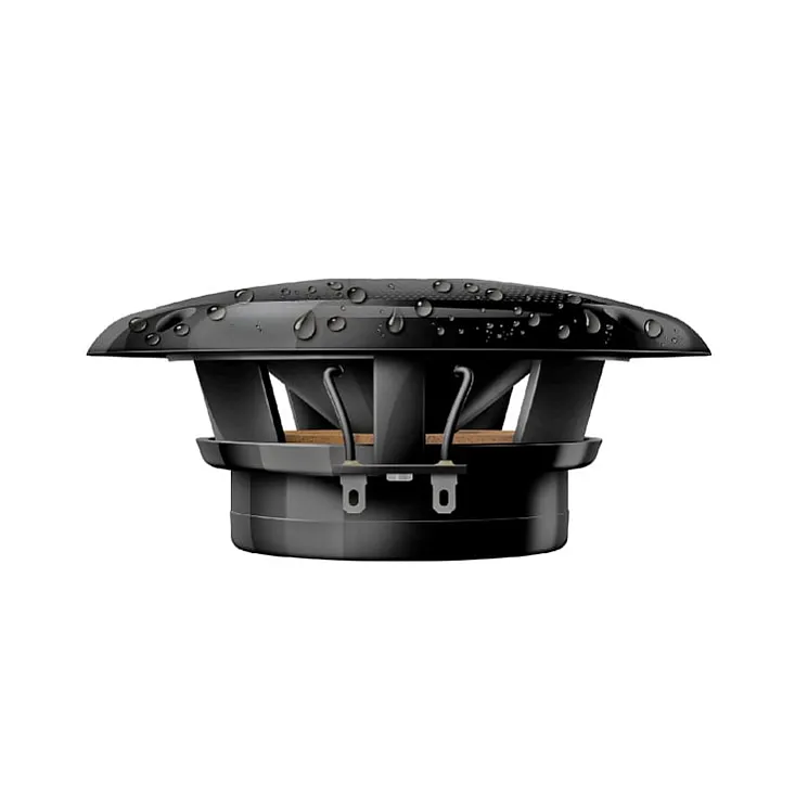 Nepromočivi ugradni zvučnici 130mm 50W crni