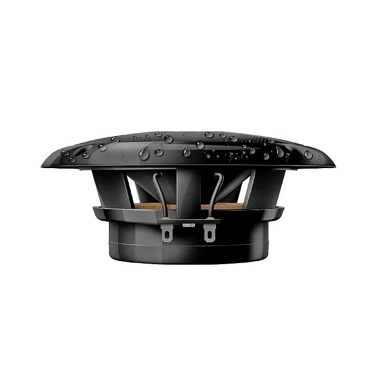 Nepromočivi ugradni zvučnici 165mm 75W crni