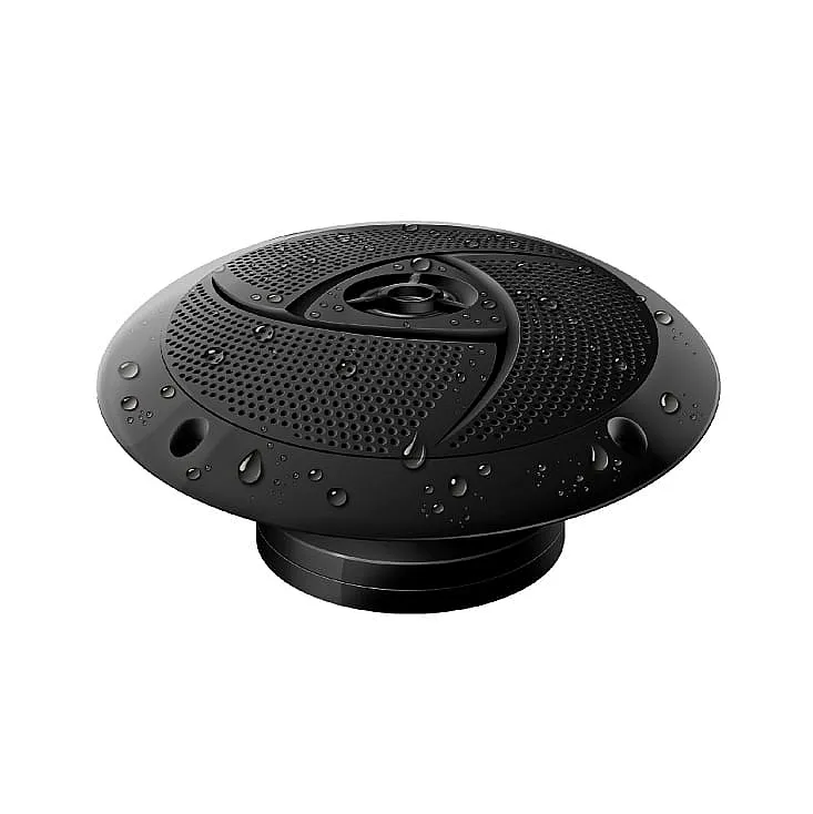 Nepromočivi ugradni zvučnici 165mm 75W crni