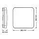 Osram LED pravougaona plafonjera 36W 6500K IP20