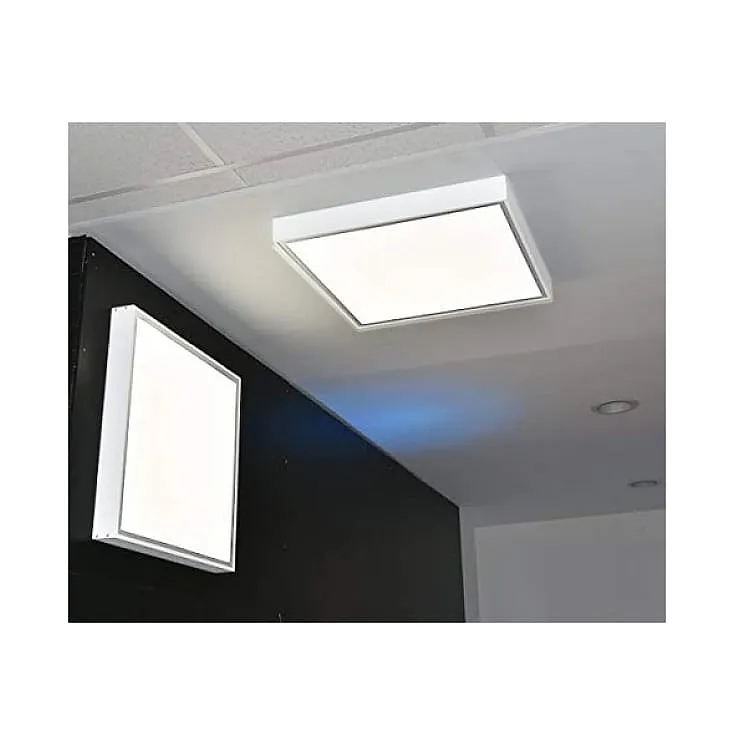 Alum.+PVC nosač za LED panele 595x595x50mm