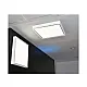 Alum.+PVC nosač za LED panele 595x595x50mm