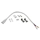LED strela 90cm 12.5W sa prekidačem, prom. boja