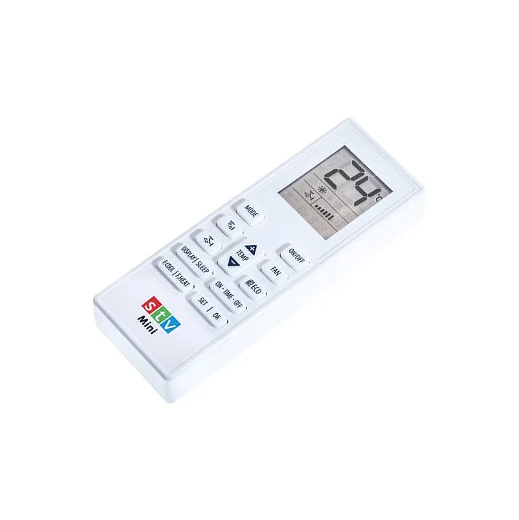 Ice white univerzalni daljinski upr. za klimu STV-Icewhite