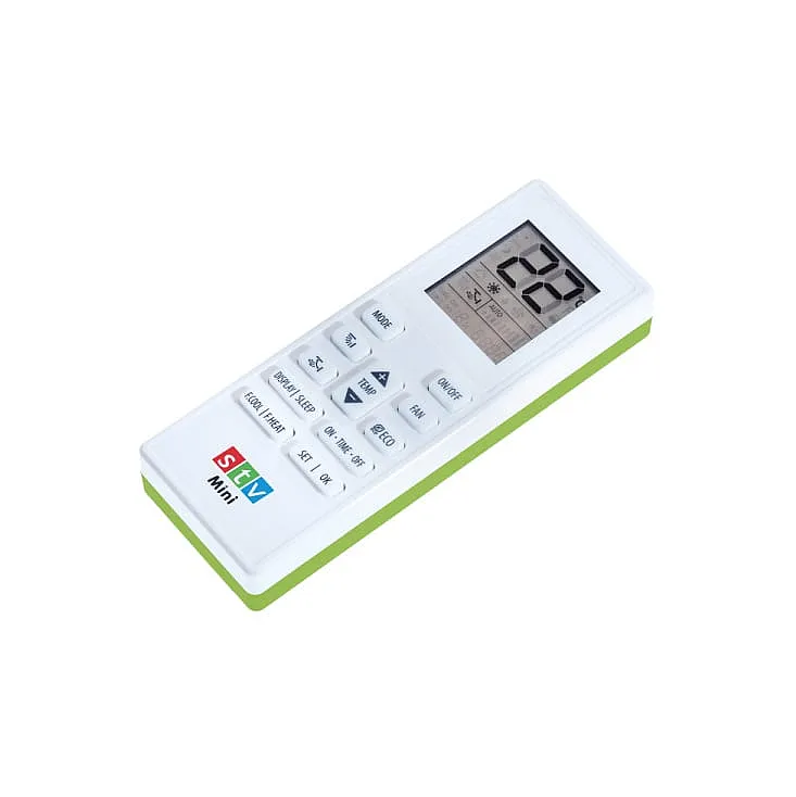 Lime green univerzalni daljinski upr. za klimu STV-LimeGreen