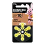 Duracell baterije za slušni aparat Aid 10 DUR-HA10/BP6