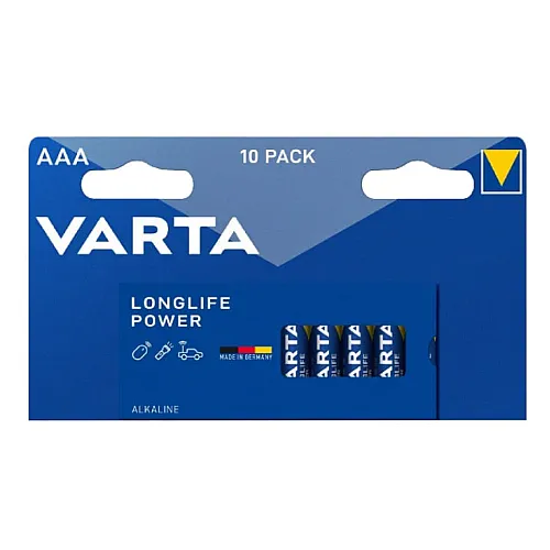 Varta alkalne baterije AAA Longlife VAR-LR03/BL10