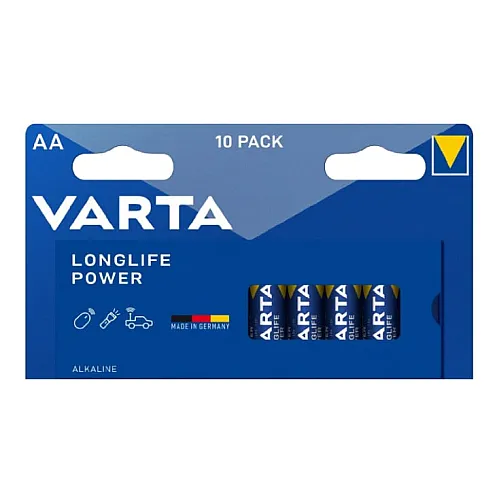Varta alkalne baterije AA Longlife VAR-LR6/BL10