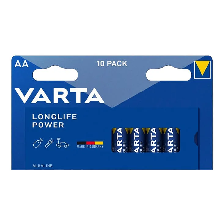 Varta alkalne baterije AA Longlife VAR-LR6/BL10
