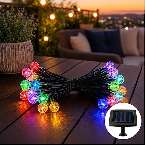 Solarni LED niz 5.5 m, 35 lampica 13489-11423