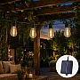 Solarni LED niz 10m, 10 sijalica 13501-11446