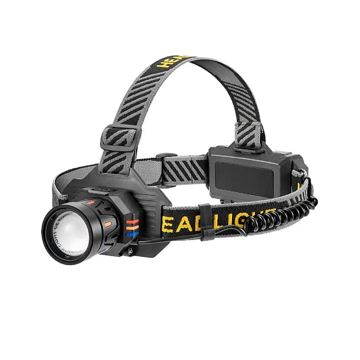 LED naglavna punjiva lampa sa sočivom 17417-11867