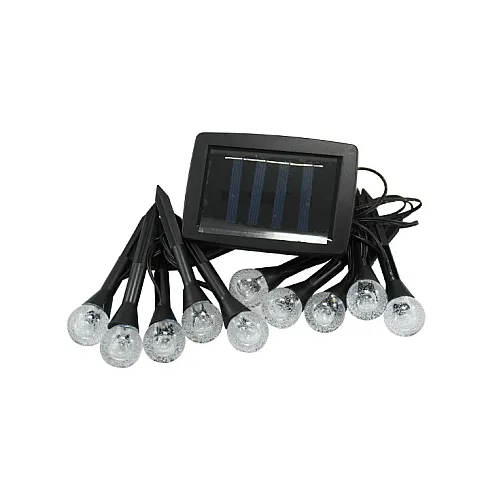Solarni LED ubadajući niz 1.8 m, 10 lampi 13489-11415