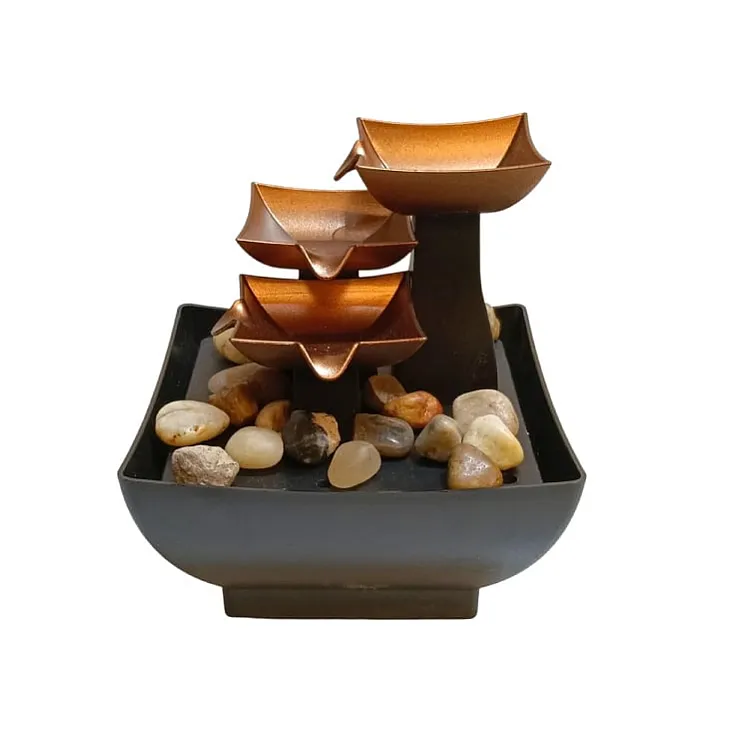 Mini sobna fontana 12.5x12.5x13.6cm L17