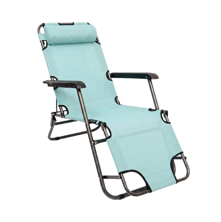 Stolica-ležaljka na rasklapanje tirkiz ED-32-688000T