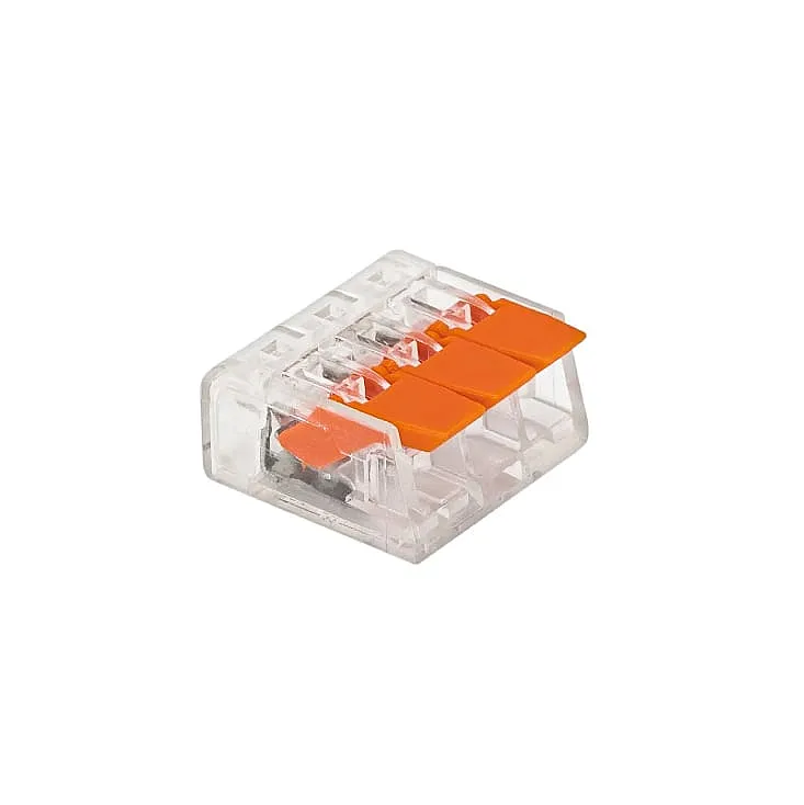 Bezvijačna spojnica-klemna, 3P 0.2-2.5mm2 450V/32A CMK-633