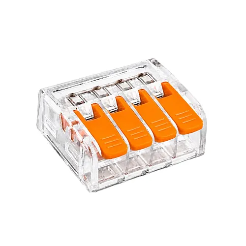 Bezvijačna spojnica-klemna, 4P 0.2-2.5mm2 450V/32A CMK-634