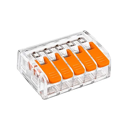 Bezvijačna spojnica-klemna, 5P 0.2-2.5mm2 450V/32A CMK-635
