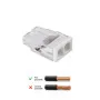 Ubodna klemna 2P, 450V/24A, 0.5-2.5mm2 CMK-202