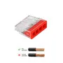Ubodna klemna 4P, 450V/24A, 0.5-2.5mm2 CMK-204