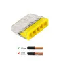 Ubodna klemna 5P, 450V/24A, 0.5-2.5mm2 CMK-205