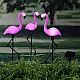 Solarna baštenska lampa "flamingo" - 3 kom. 13489-11422