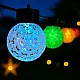 LED svetleći niz 9m, 20 RGB kugli 13501-11451
