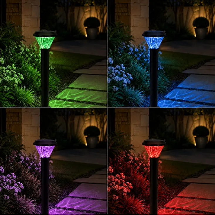 Stubna solarna lampa sa daljinskim upr. 11819 16834-11819